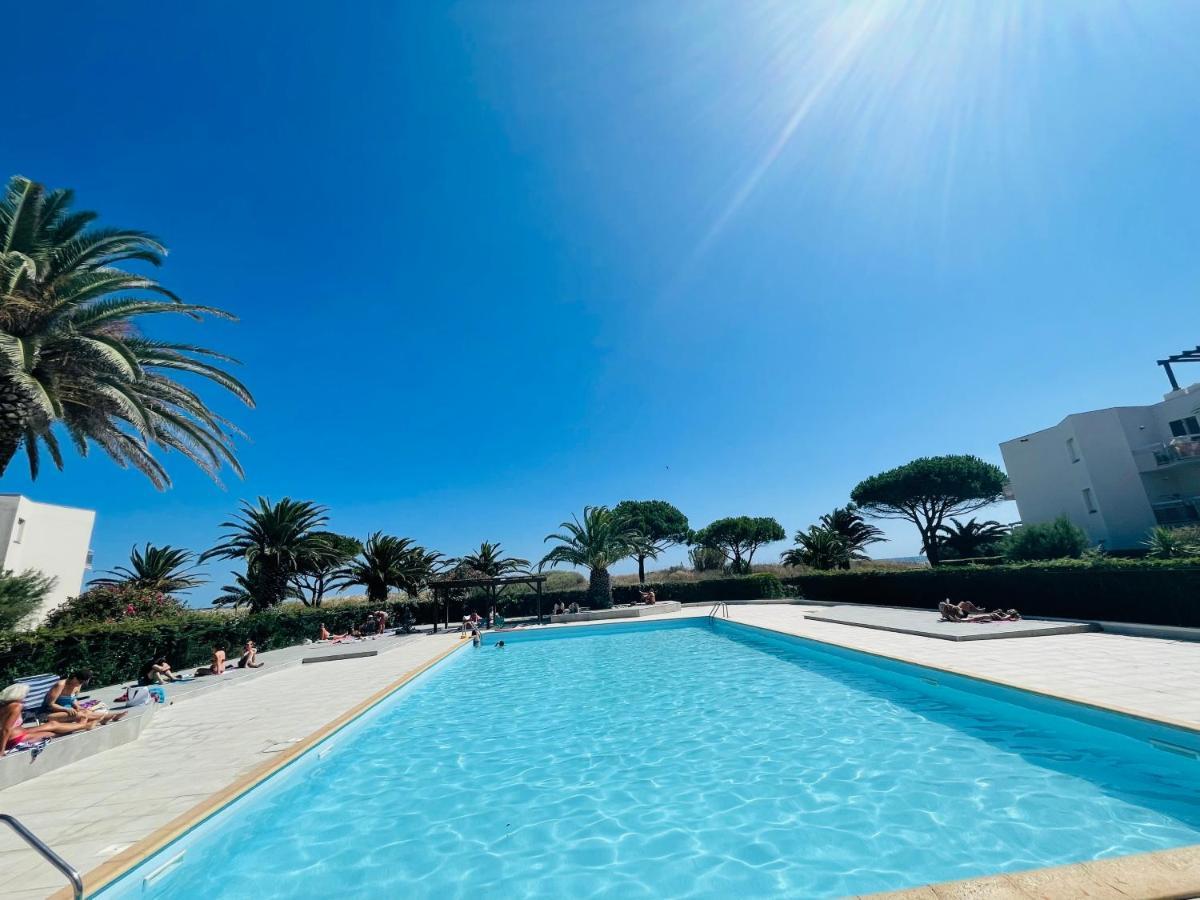 Les Capitelles Bord De Plage Avec Grande Piscine - Vue Montagne Saint-Cyprien  Exterior foto